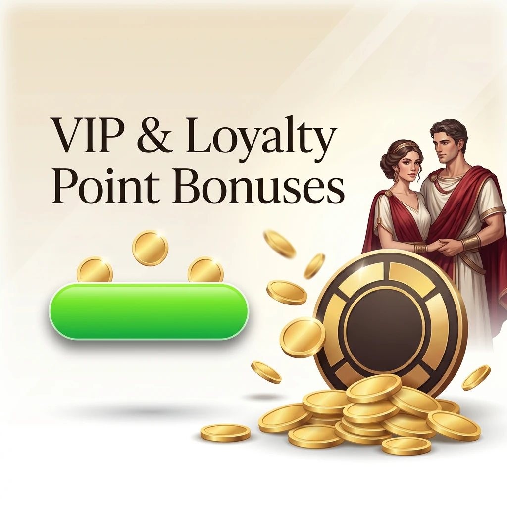 VIP & Loyalty Point Bonuses